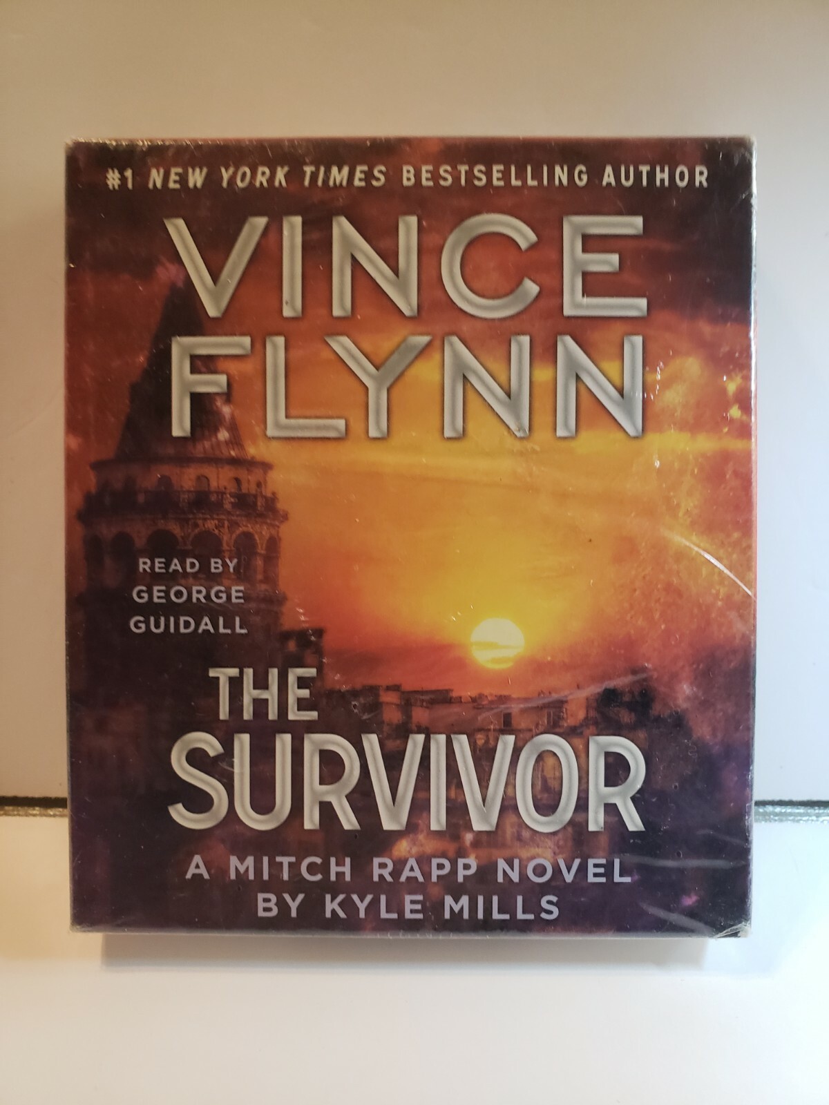 The Survivor (A Mitch Rapp Novel) by Flynn, Vince, Mills, Kyle ~ New
