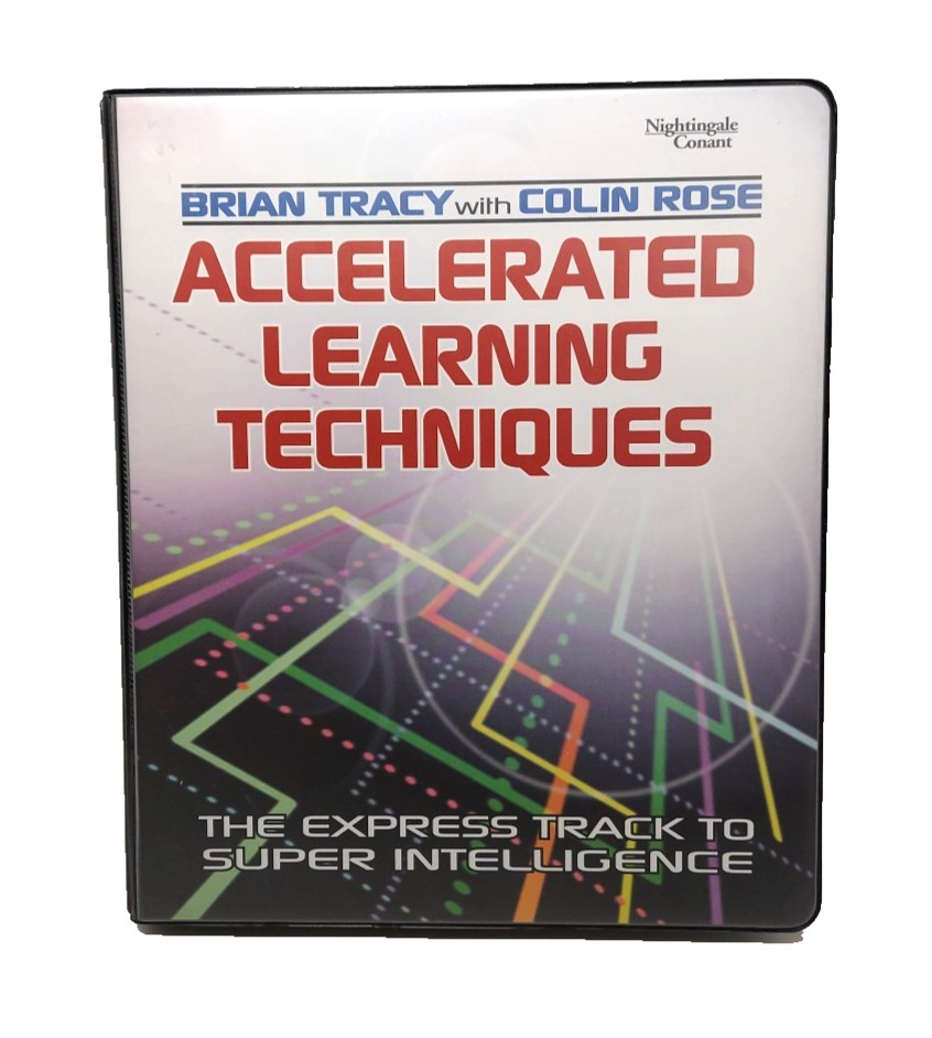 Accelerated Learning Techniques 7 Cassette Tape Audiobook Set Tracy & Rose