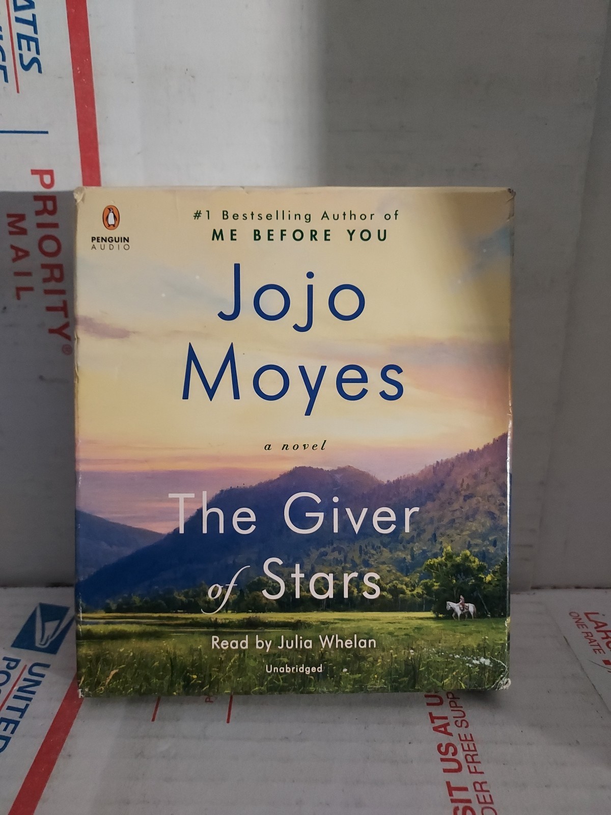 The Giver of Stars: Audiobook Jojo Moyes 11-CDs, Unabridged — #162g