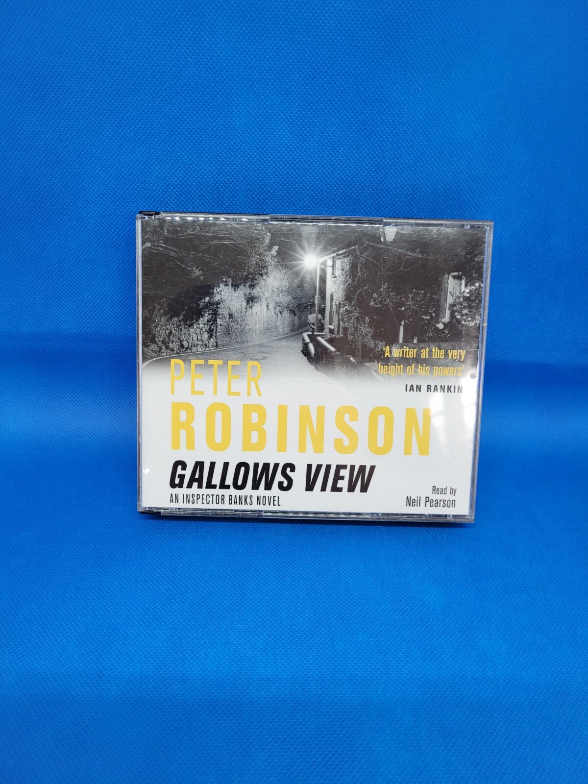 Peter Robinson, Gallows View, Audiobook CD, 3 Discs, Approx 3 Hours, (1787)