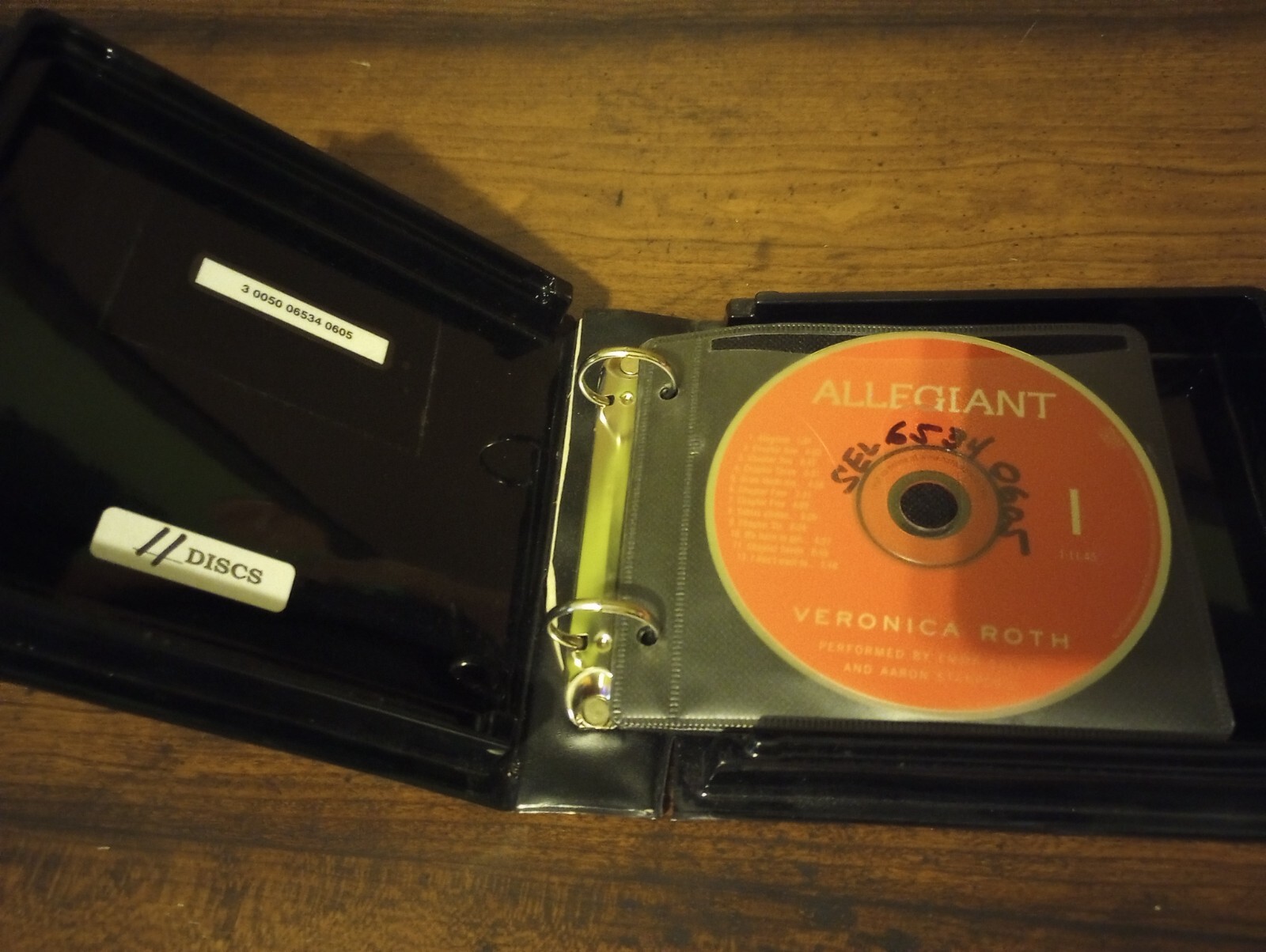 Allegiant — Divergent 3 — Veronica Roth — 11 Disc Set | Unabridged Audiobook