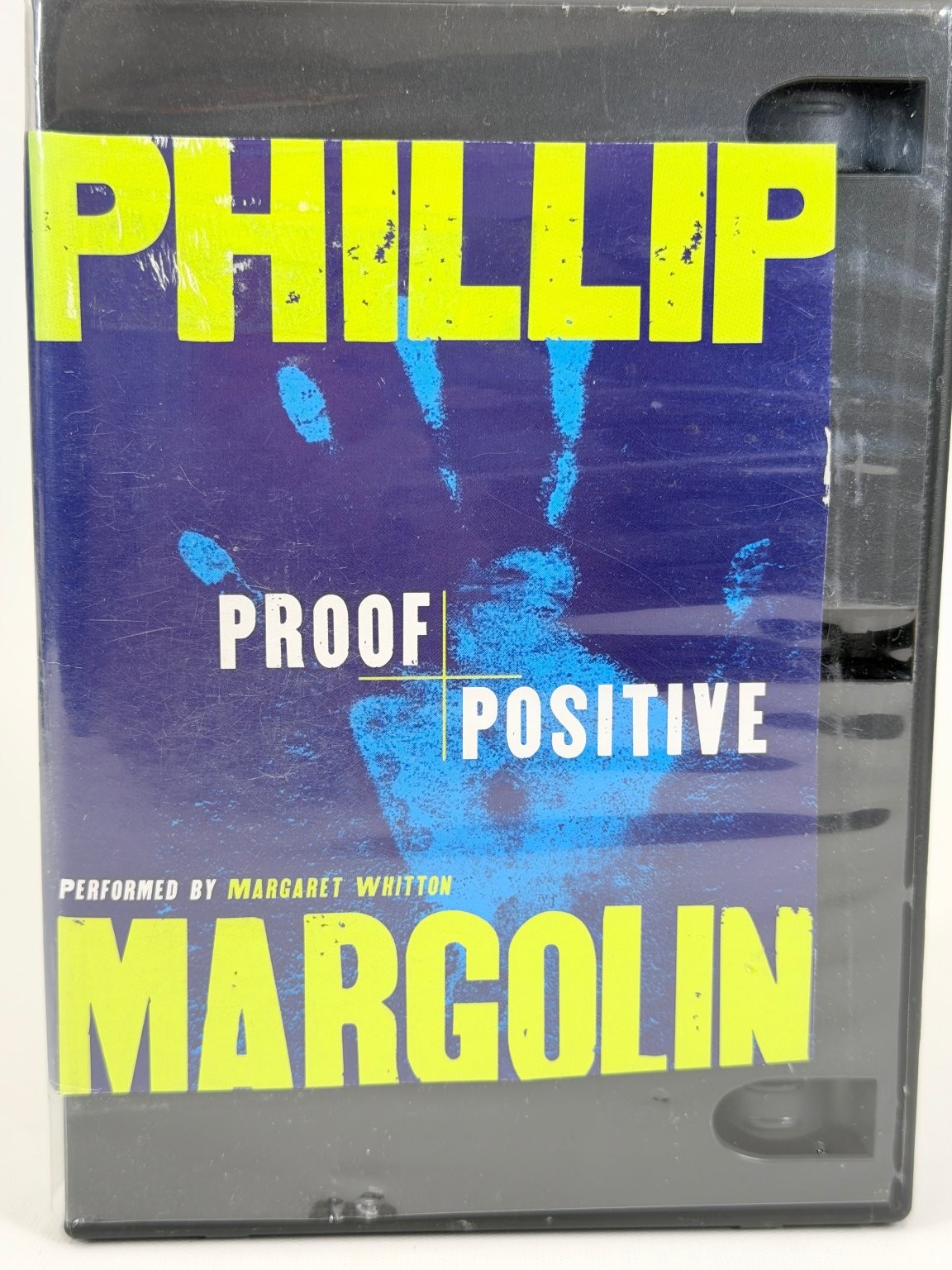 Proof Positive by Phillip Margolin Audiobook CDs Abridged 5 Discs