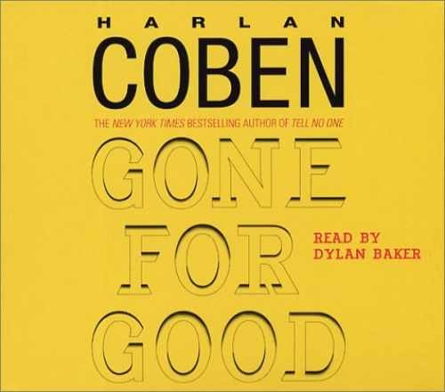 Gone For Good — Audio CD, by Coben Harlan — Good