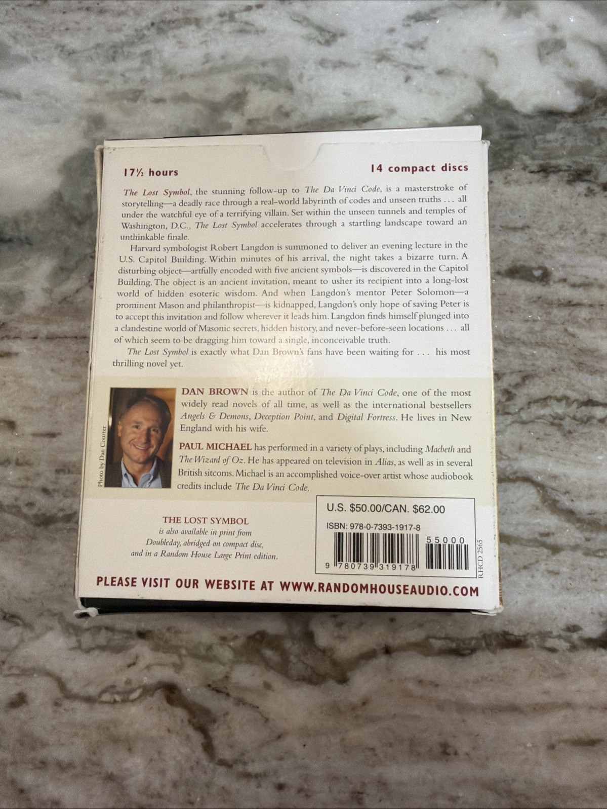 The Lost Symbol — Audio CD By Brown, Dan
