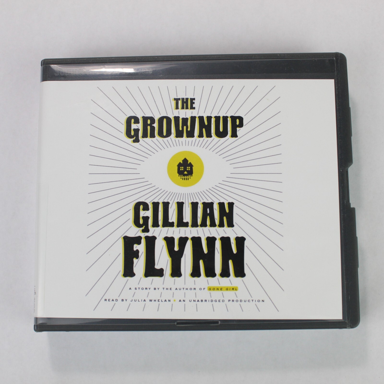 The Grownup, Gillian Flynn, Unabridged Single CD Audiobook in Ring Binder Case