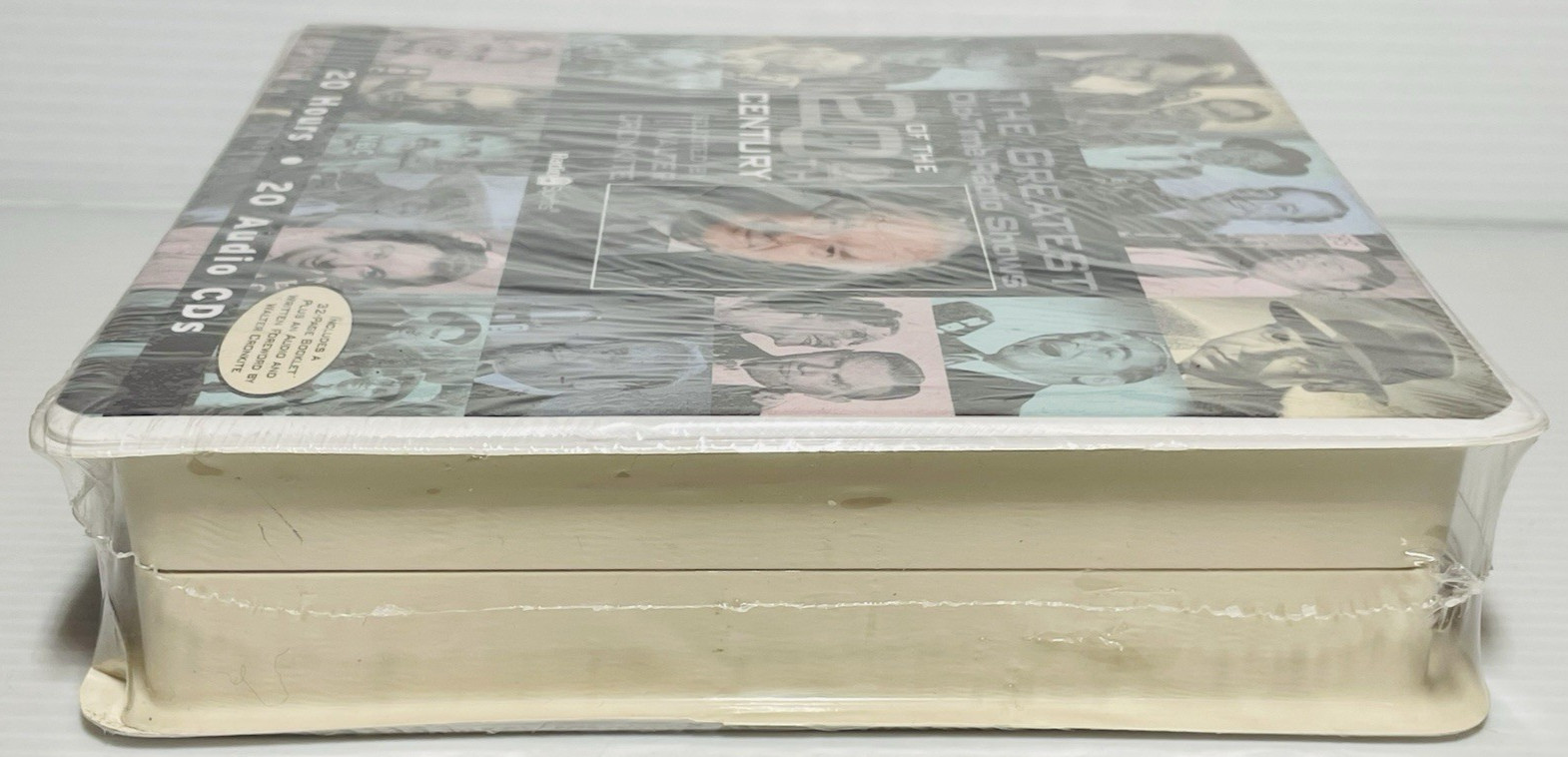 The Greatest Old-Time Radio Shows of the 20th Century VTG 20 CDs NOS Sealed.