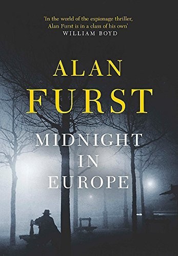 Midnight in Europe by Furst, Alan Book The Fast Free Shipping