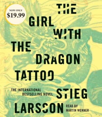 The Girl with the Dragon Tattoo (Millennium Series) — Audio CD — VERY GOOD