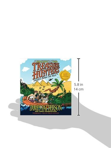 Treasure Hunters: Danger Down the Nile (Treasure Hunters, 2)