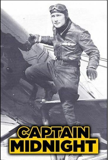 CAPTAIN MIDNIGHT 121 Unique Oldtime Radio Shows MP3 On USB Flash Drive