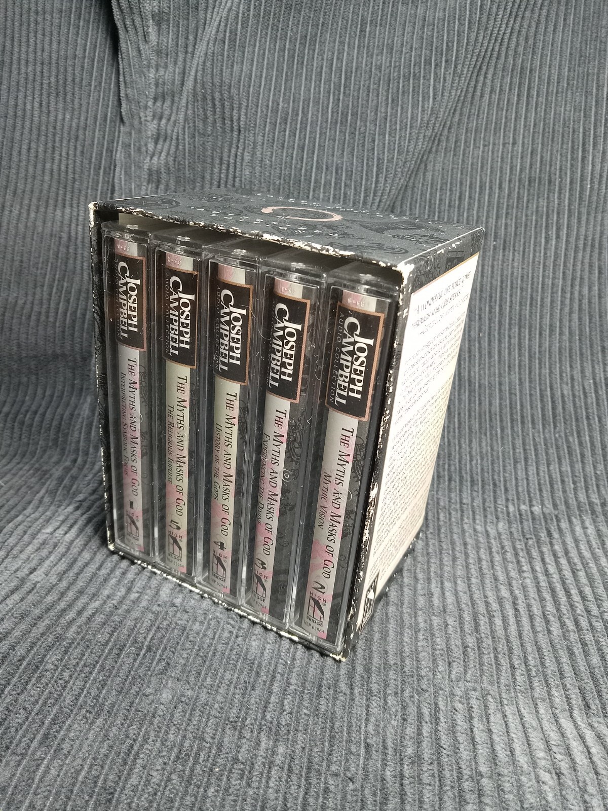 Joseph Campbell Audio Collection The Myths & Masks Of God Volume 5 Cassettes