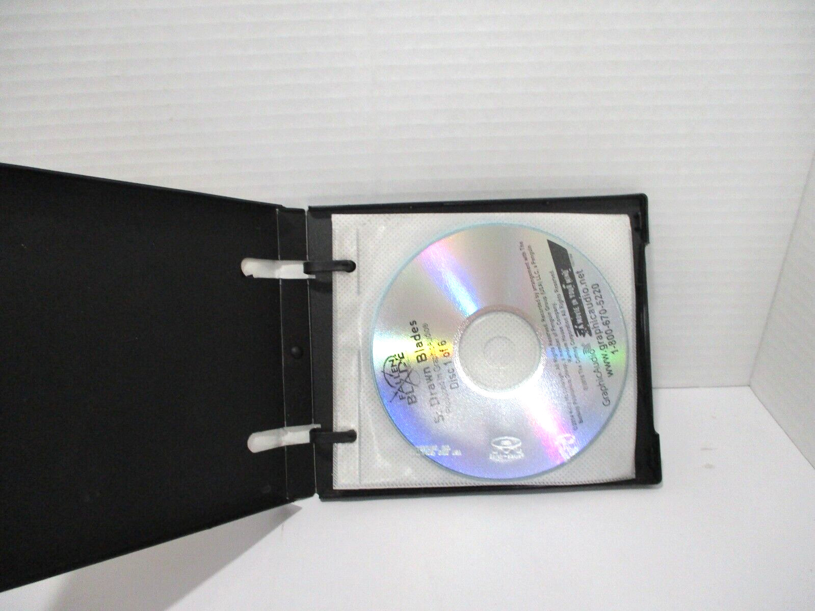 Audio Books Drawn Blades & Bared Blade McCullough The Fallen Blade MP3 CD Mature