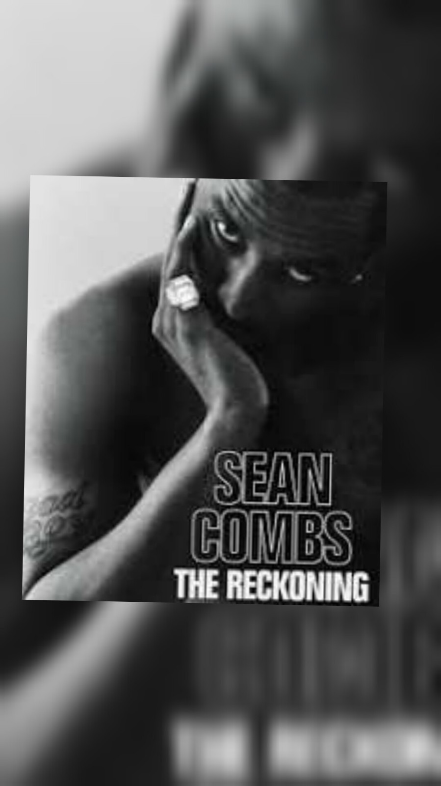 Sean Combs The Reckoning Digital Recording
