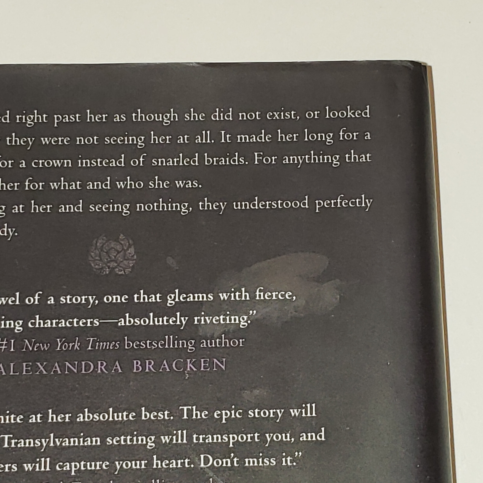 Kiersten White AND I DARKEN — SIGNED 1ST Edition