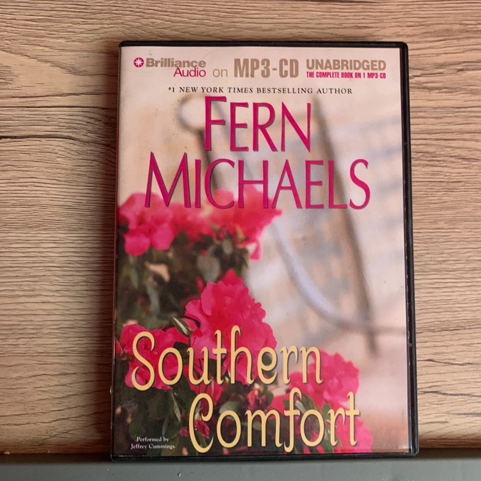 Southern comfort by fern Michaels unabridged Audiobook Shelf195 ~