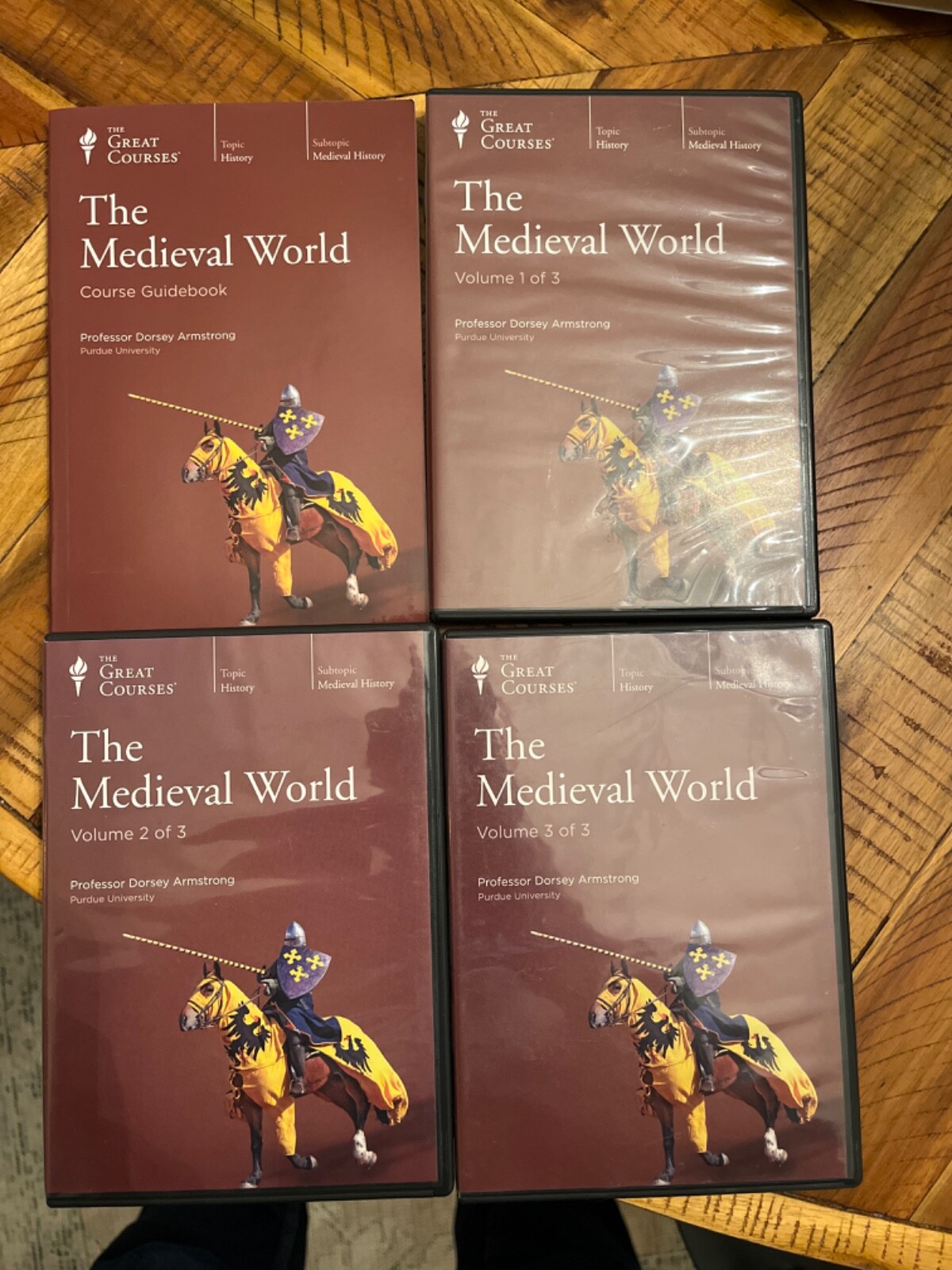 — The Great Courses: Turning Points in Medieval History — audio CD’s w/ book