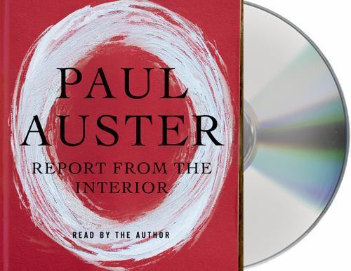 Report from the Interior by Paul Auster Audiobook cd Brand new Free ship