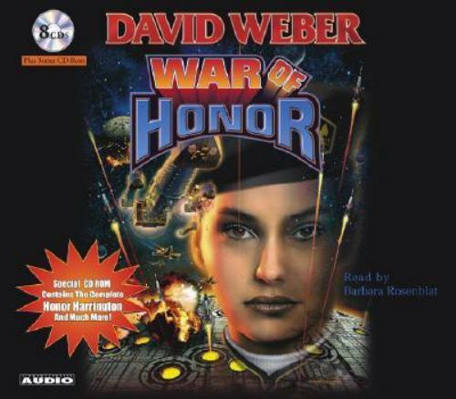 2002 David Weber War of Honor 8-CD Collection Audioworks, Rosenblat