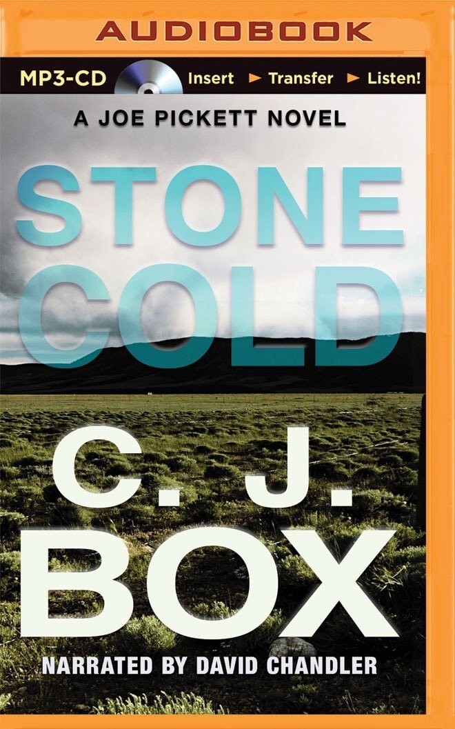 Stone Cold — A Joe Pickett Novel — C.J. Box (CD MP3 AUDIOBOOK)