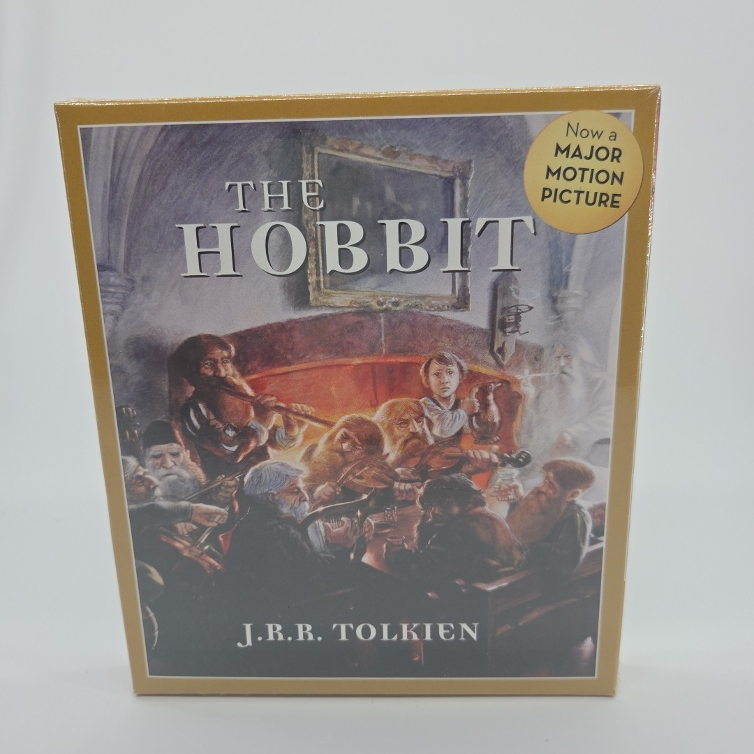 The Hobbit 2001 — J.R.R. Tolkien 4 CD Audiobook Set FULLY DRAMATIZED NEW SEALED