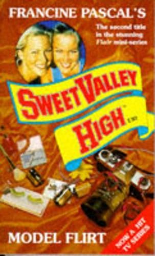 Model Flirt (Sweet Valley High) by William, Kate Paperback Book The Fast Free