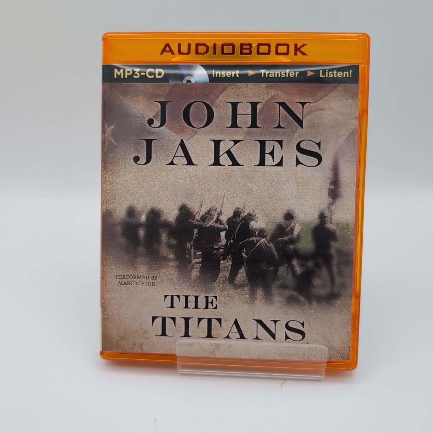 The Titans (Kent Family Chronicles Audiobook MP3-CD