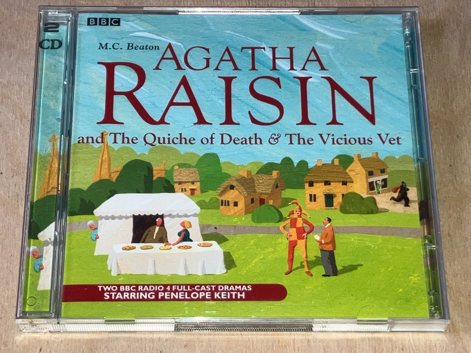 M.C. Beaton — Agatha Raisin & The Quiche Of Death / The Vicious Vet double CD