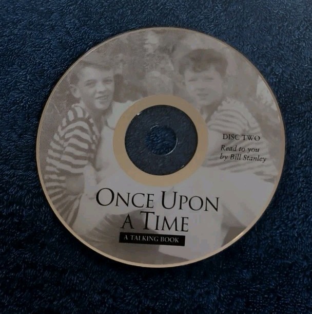 Bill Stanley’s Once Upon a Time A Talking Book Audio CD 2 Disc Set Norwich CT SL