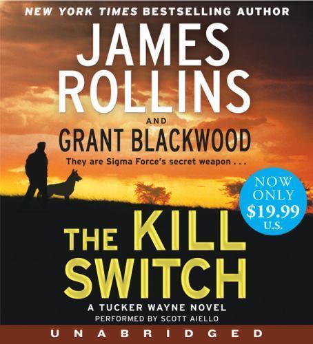 The Kill Switch by Grant Blackwood/James Rollins (2014, 12 CD, Unabridged) NEW