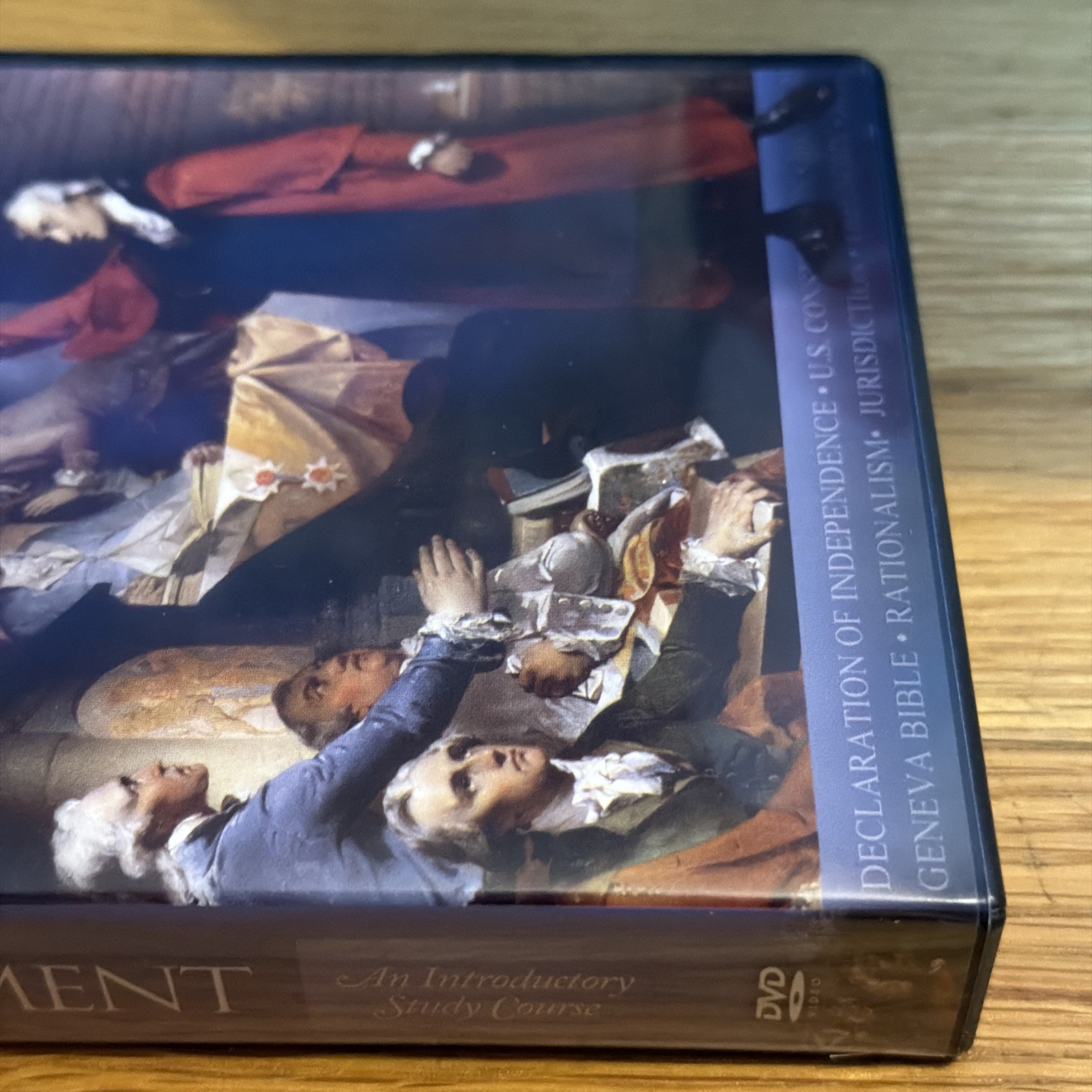Law & Government An Introductory Study Course 6 DVD Set Vision Forum Homeschool