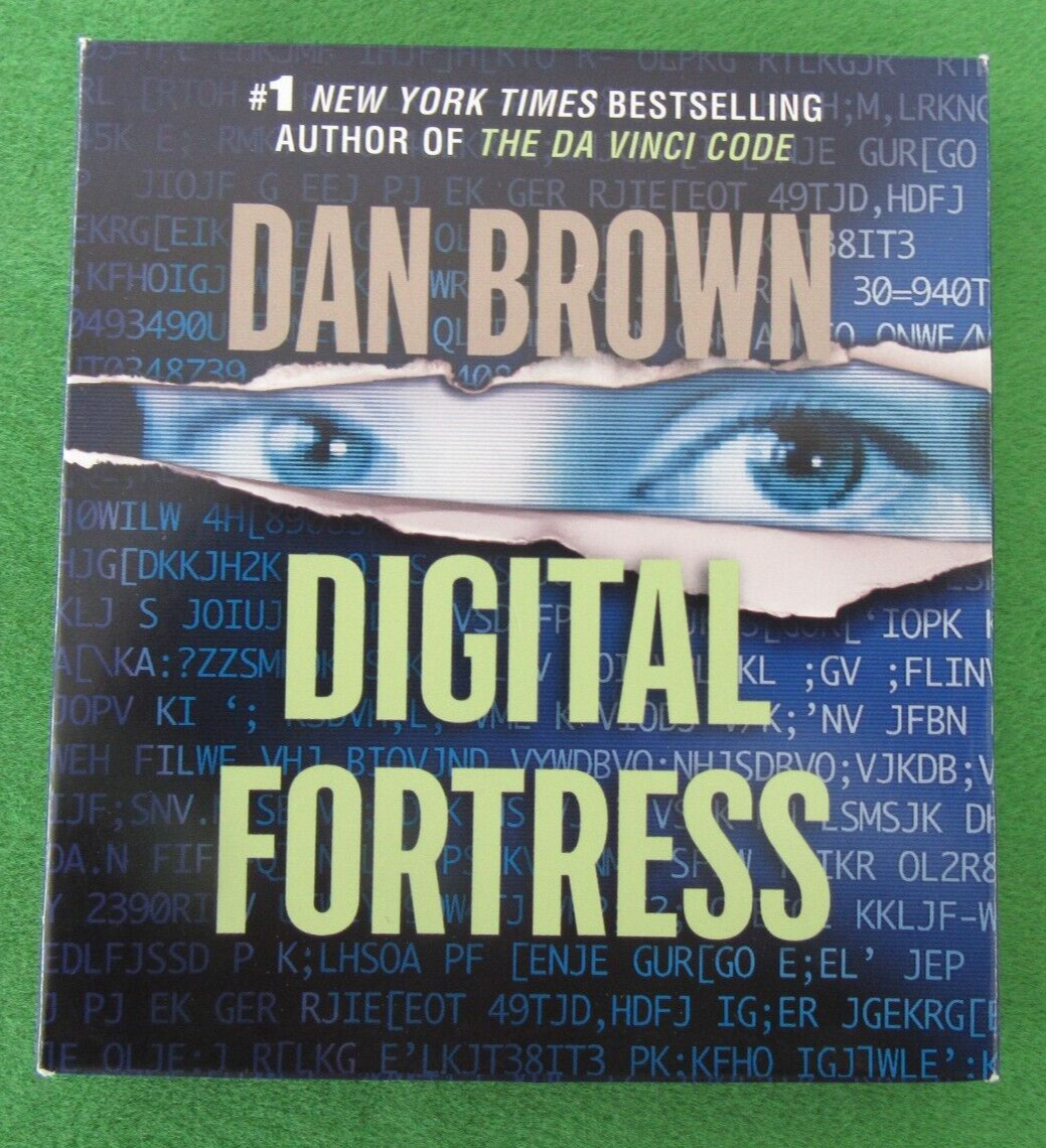 AUDIOBOOK ON 5 CD’s: DIGITAL FORTRESS BY DAN BROWN — ABRIDGED; STANDALONE