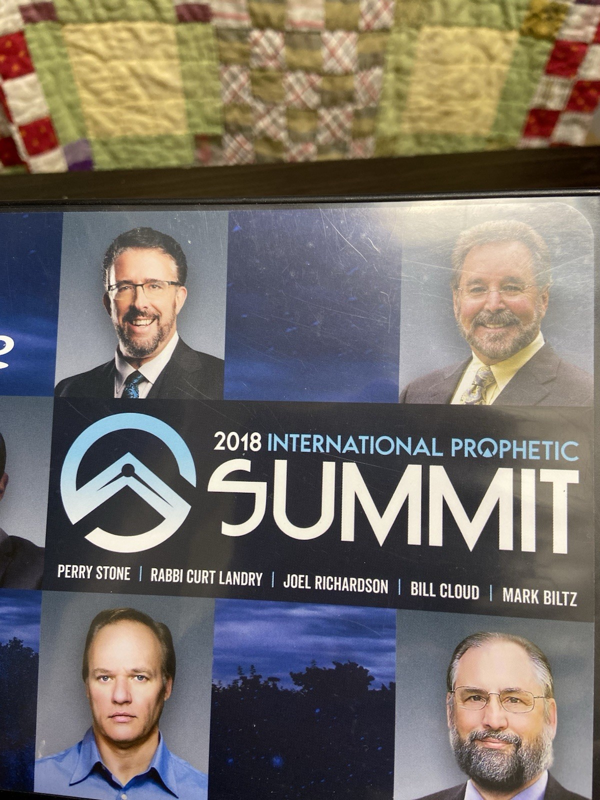 2018 Edition International Prophetic Summit 11 Disc DVD Set Perry Stone Preacher