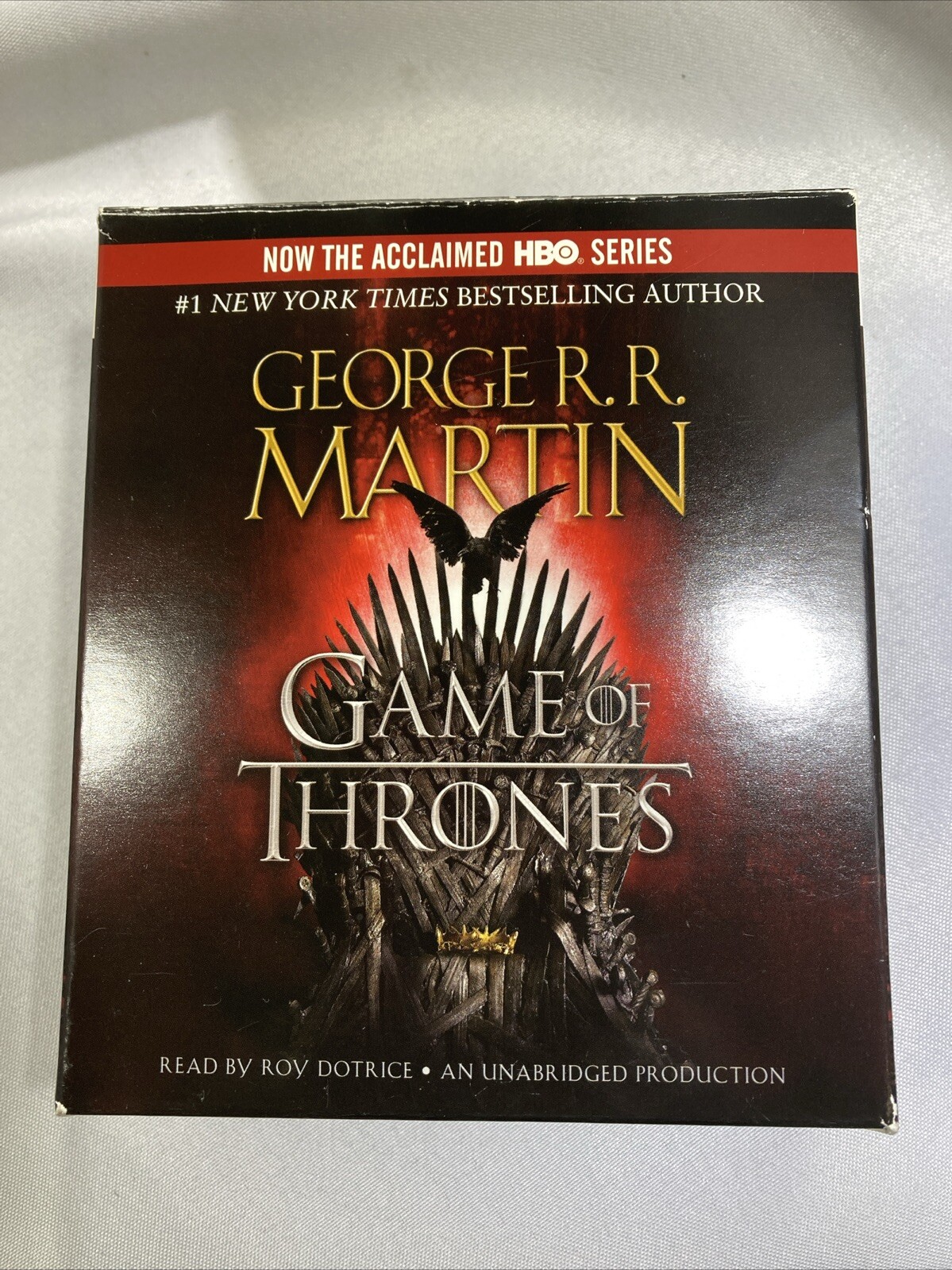 Game of Thrones — A Song Of Ice And Fire: Book One (Audiobook CD, 2013)BRAND NEW