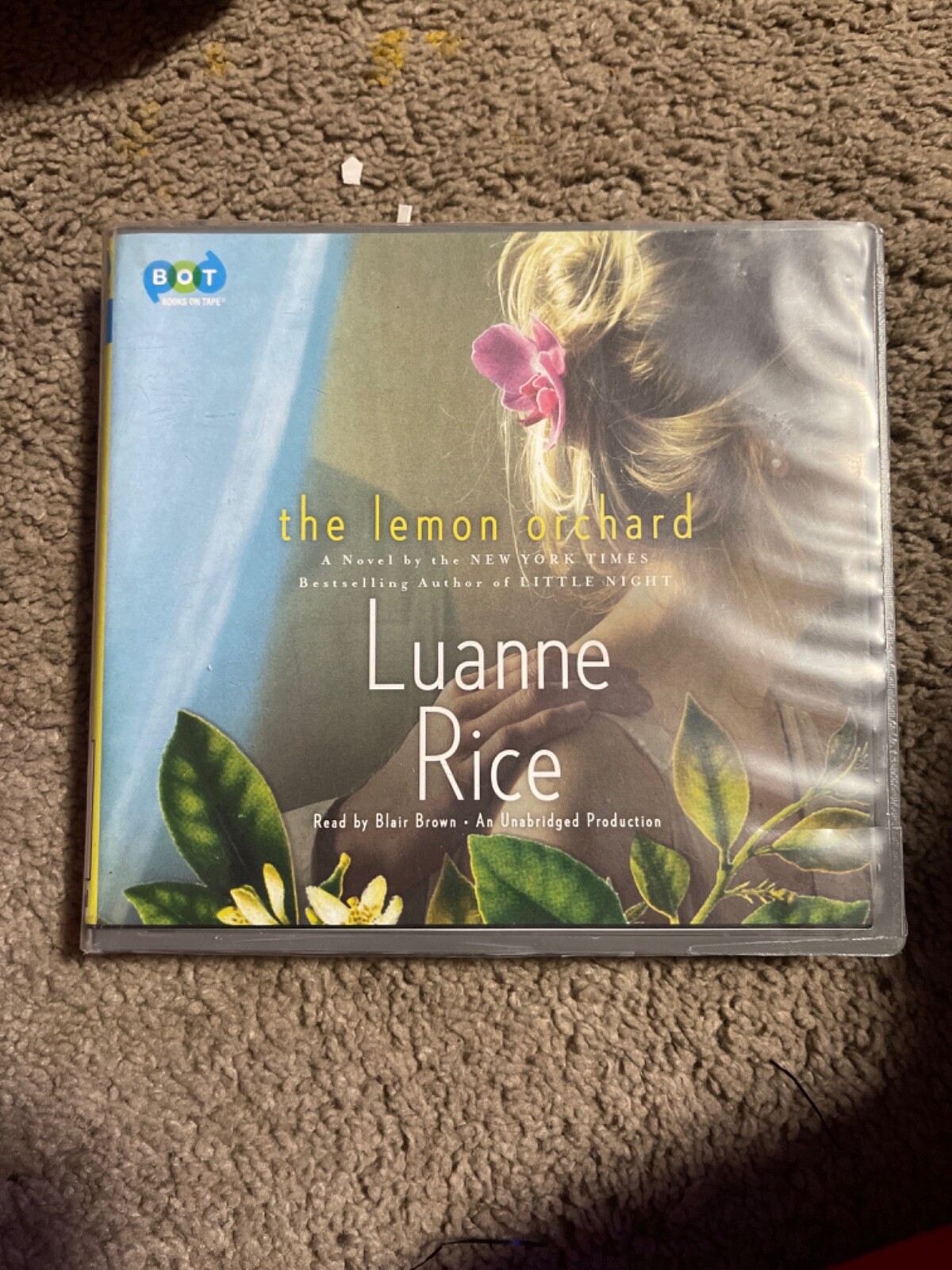 Shelf200 Audiobook~The lemon orchard- luanne rice — unabridged- 7 CDs
