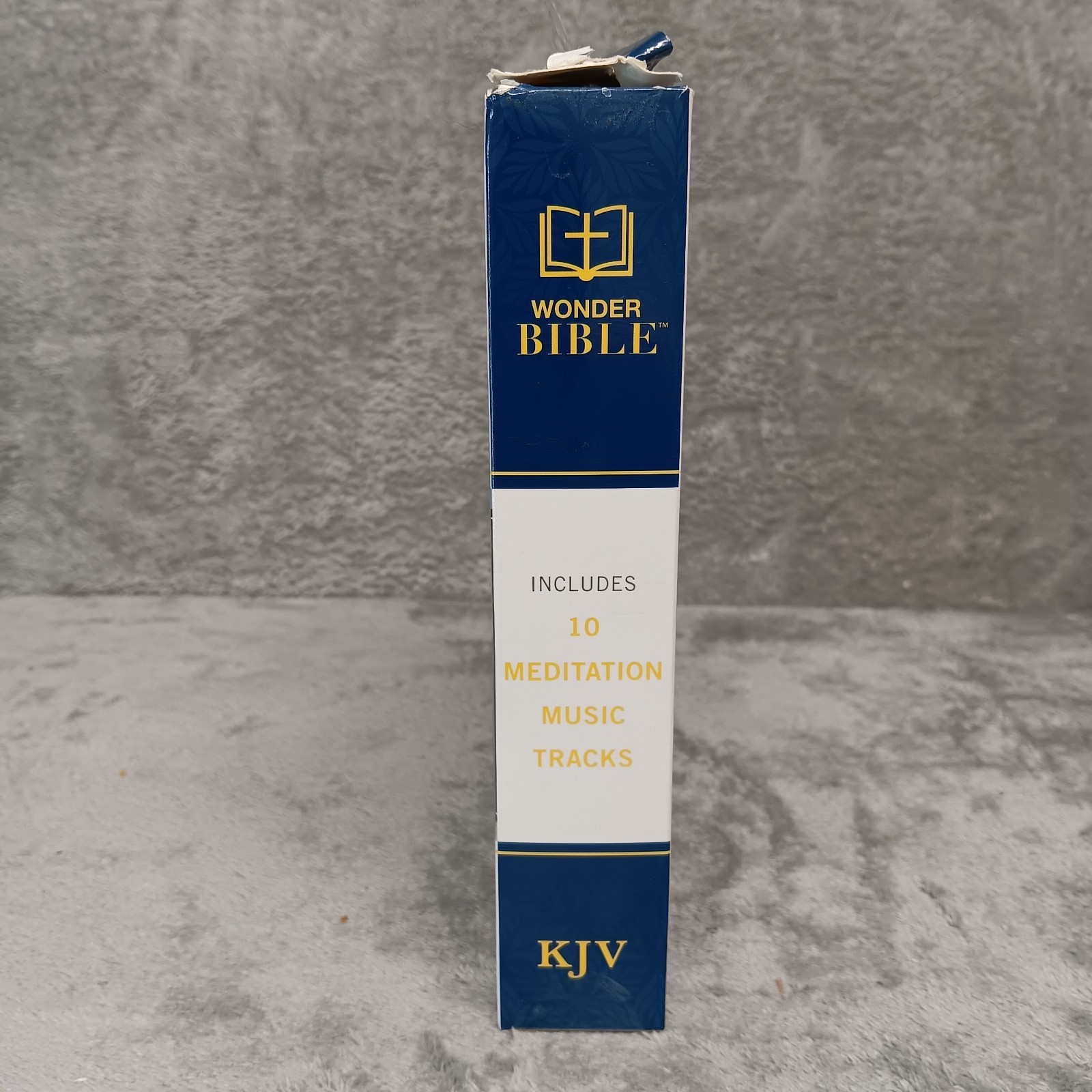 Wonder Bible KJV King James Version Audio Bible Player Rechargeable NOB TESTED
