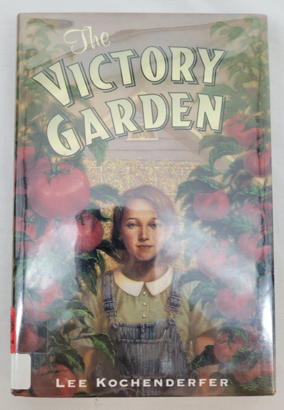 The Victory Garden by Lee Kochenderfer ~ Delacorte Press Hardcover ~ c.2002