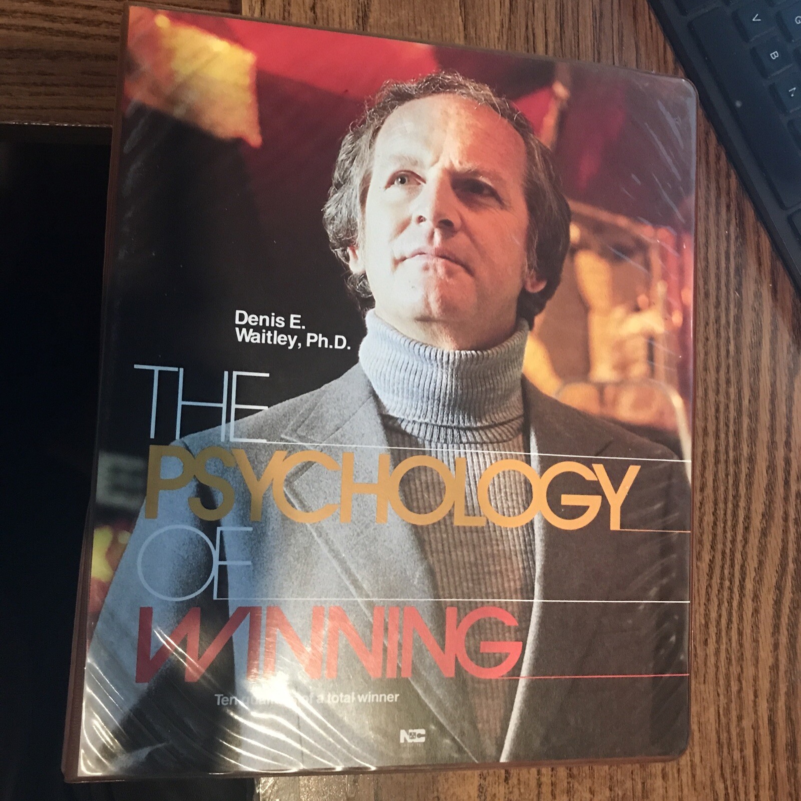 The Psychology of Winning — Denis E. Waitley — (6 cassette tapes) 70s