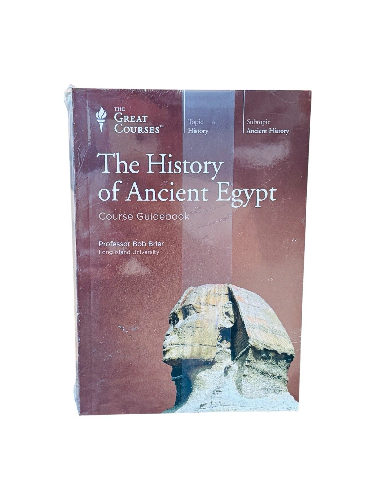 Great Courses History Ancient Egypt Sealed Audio CD & Guidebook Teaching Co VTG