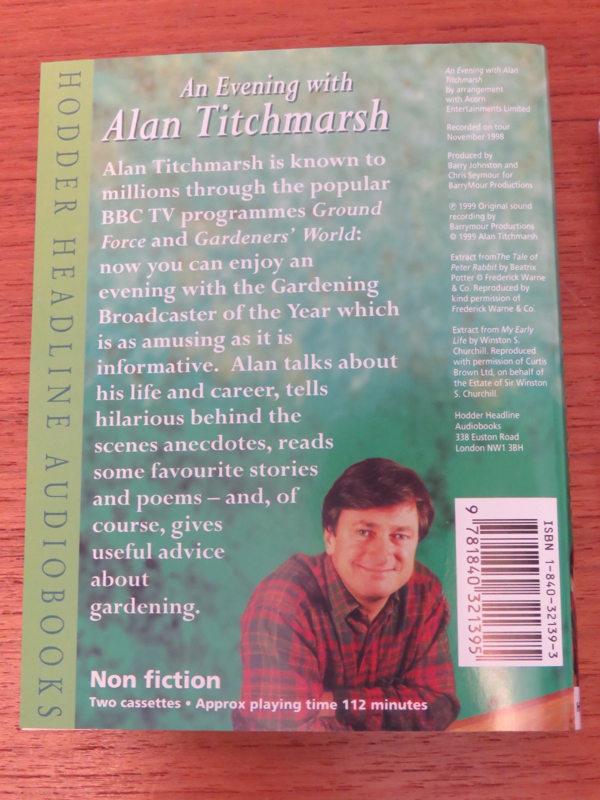Lot ## Job Lot Bundle Audio Books Comedy Humour. Alan Titmash: EF Benson: Brian