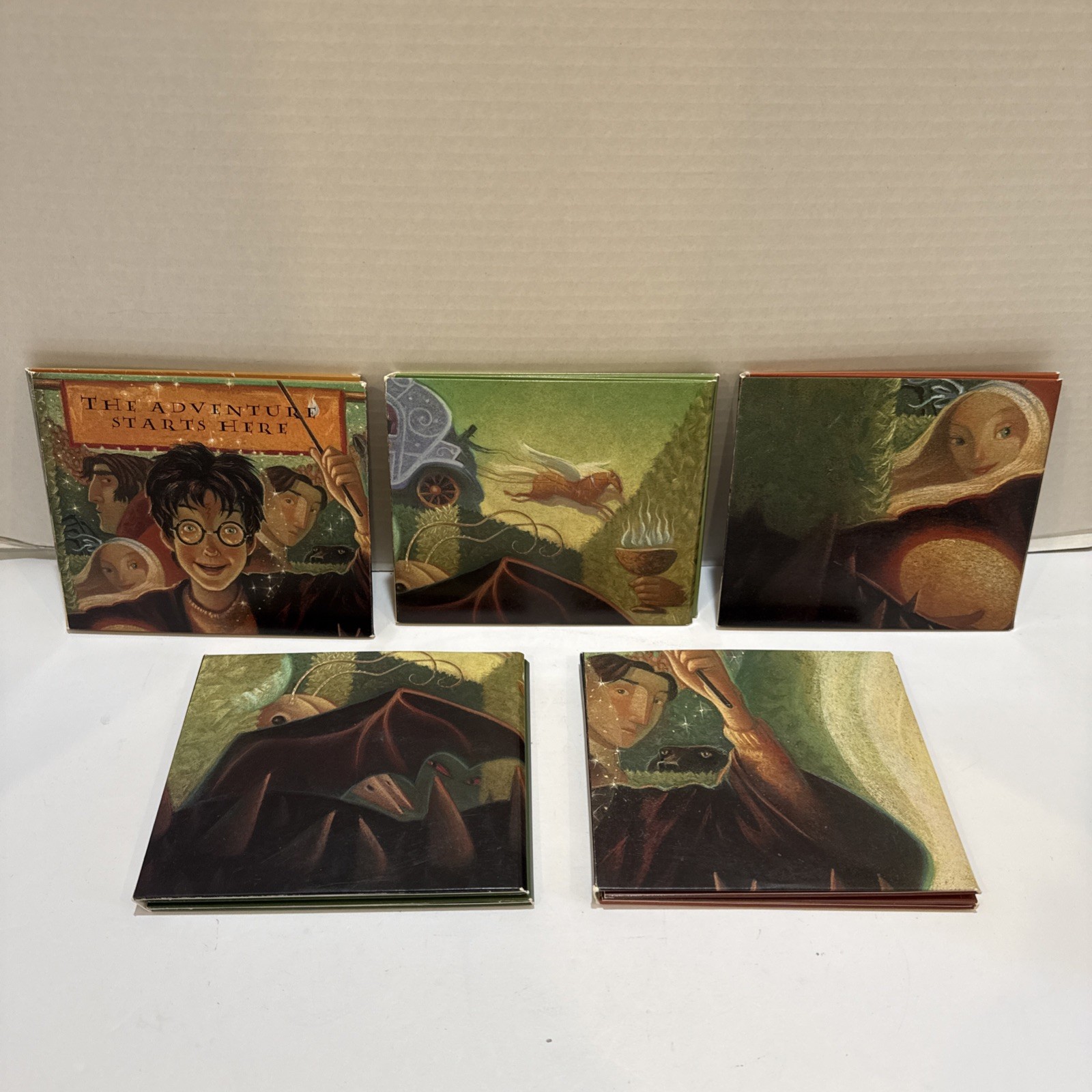 Harry Potter And The Goblet Of Fire Complete 17 CD Audiobook Set
