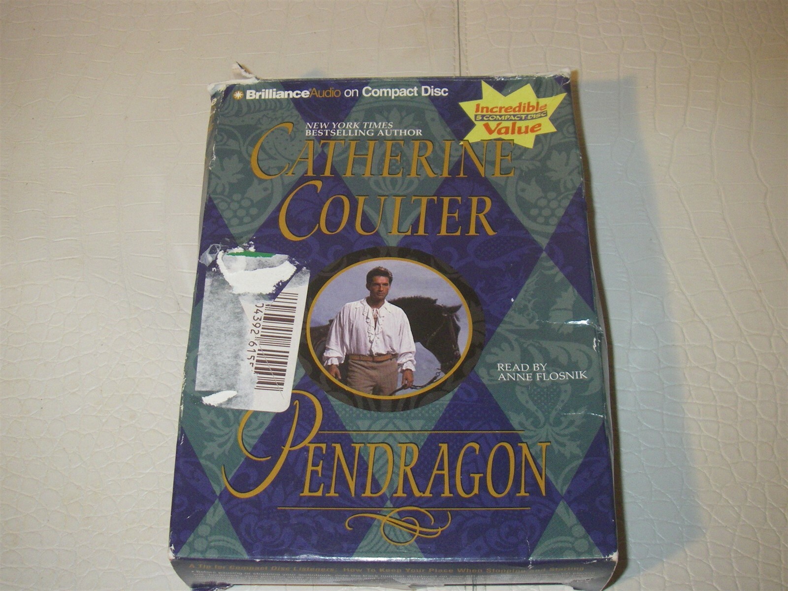 PENDRAGON BY CATHERINE COULTER AUDIOBOOK
