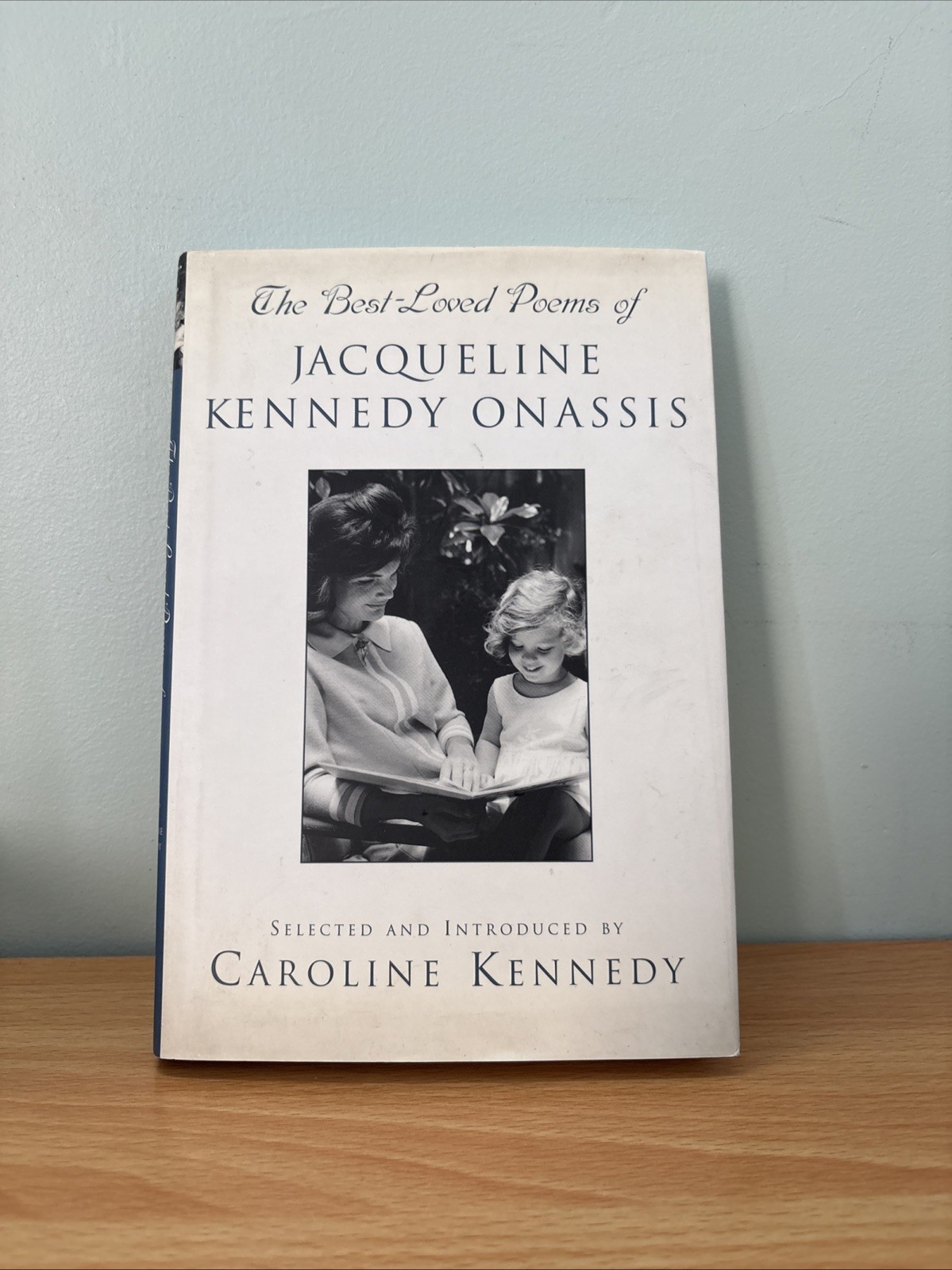 Best Loved Poems Jacqueline Kennedy Onassis Poetry Anthology Collection