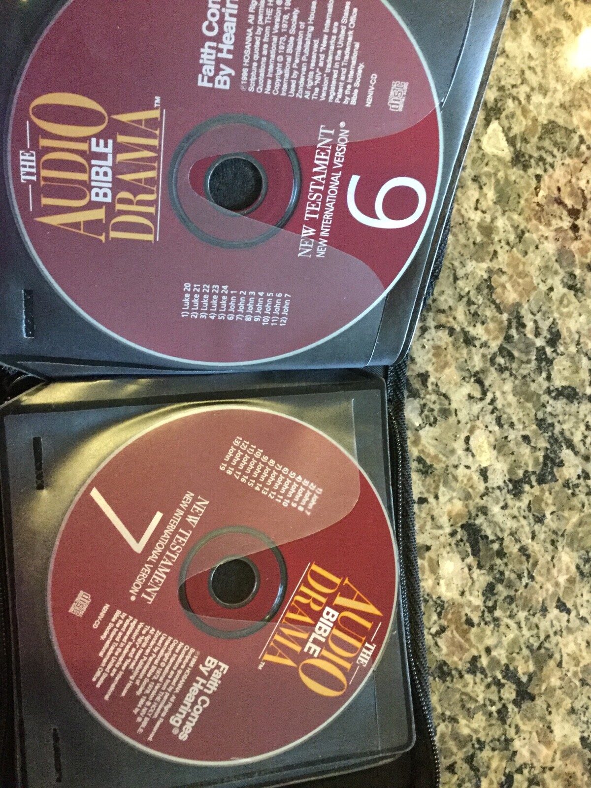 Faith Comes By Hearing — New Testament CD Set Bible Audio Drama