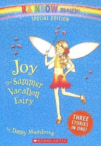 Rainbow Magic Special Edition: Joy the Summer Vacation Fairy — GOOD