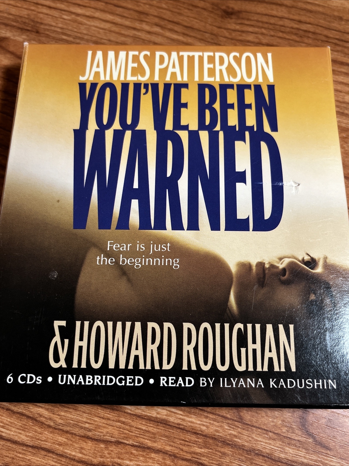 James Patterson Audio Book Lot of 2  Unabridged 13 CD’s 15 Hours Total
