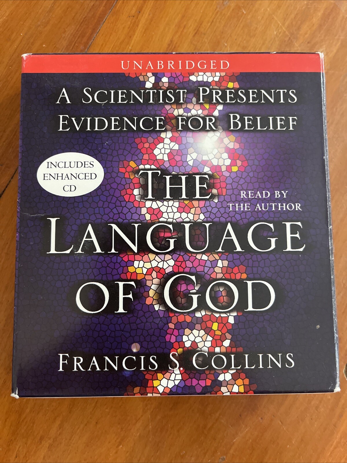The Language of God: A Scientist Presents Evidence for Belief (AUDIO CD)