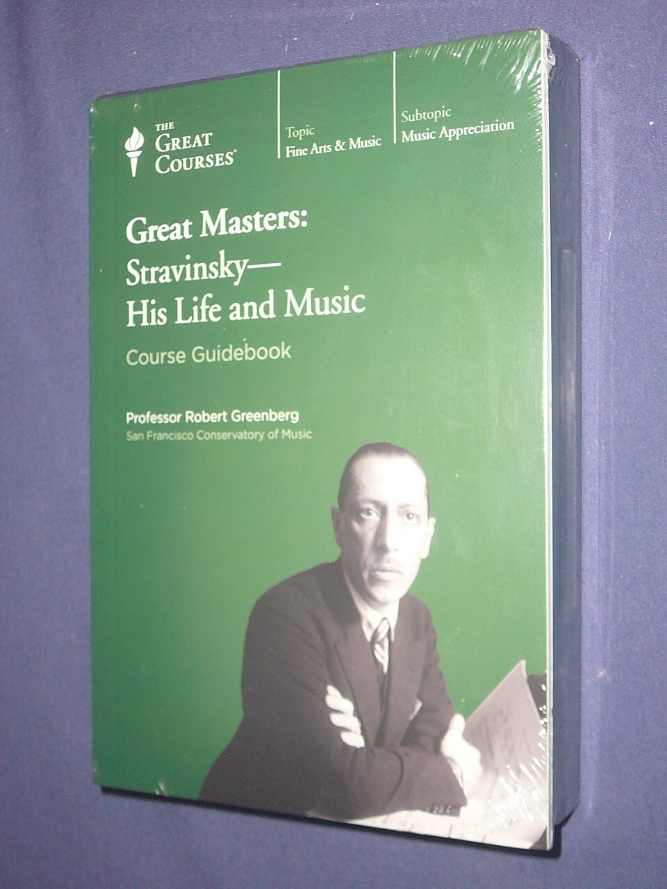 Teaching Co Great Courses CDs : STRAVINSKY : Life and Music new & sealed