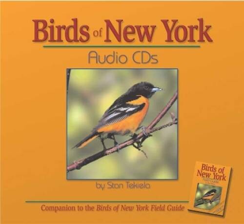 Birds of New York Audio (Bird Identification Guides) — CD-ROM — GOOD
