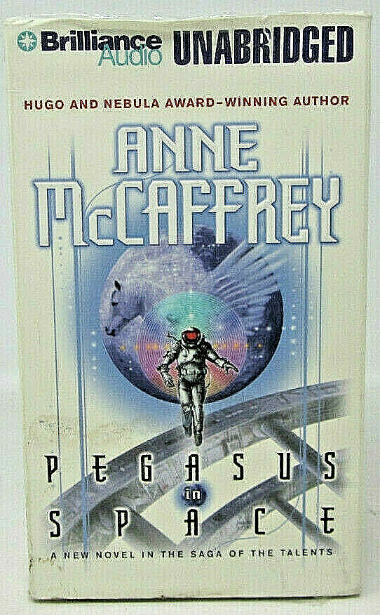 Pegasus in Space Anne McCaffrey Saga of the Talents Audiobook 9 Cassette Tapes