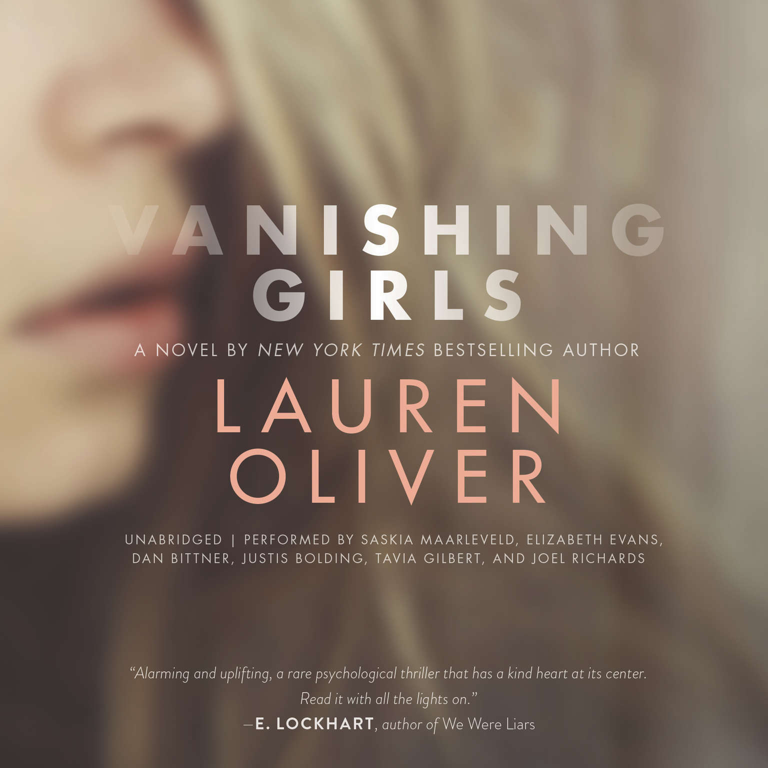Vanishing Girls by Lauren Oliver 2015 Unabridged CD 9781481533911